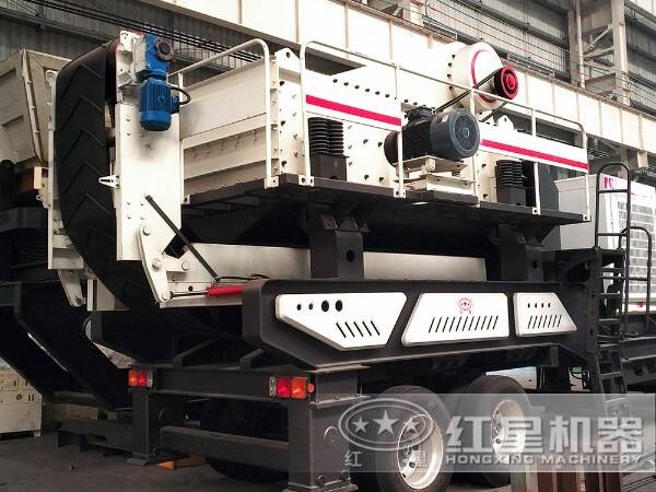 車載式圓錐破碎機 車載式圓錐破碎機