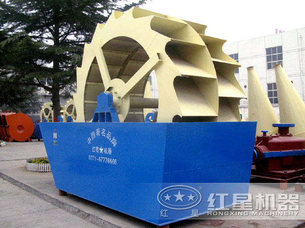 一小時(shí)60噸-200噸的石粉洗砂機(jī) 一小時(shí)60噸-200噸的石粉洗砂機(jī)