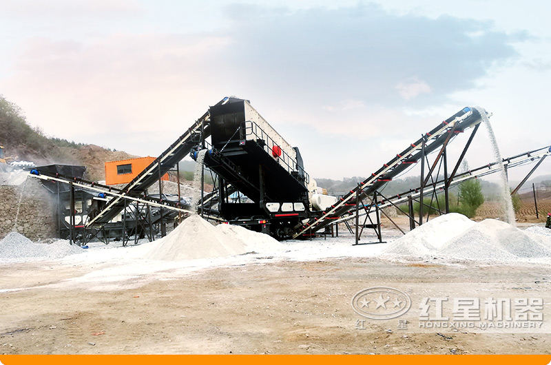 河北承德河卵石制砂項(xiàng)目現(xiàn)場 河北承德河卵石制砂項(xiàng)目現(xiàn)場