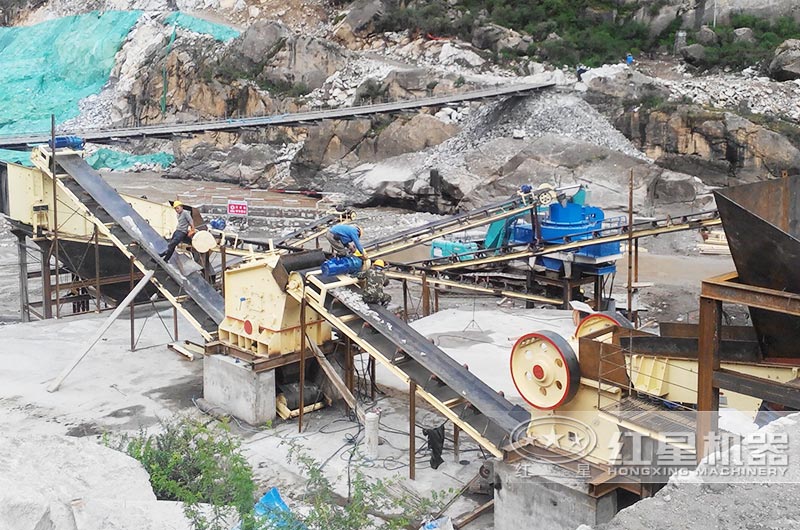 制砂生產線 制砂生產線
