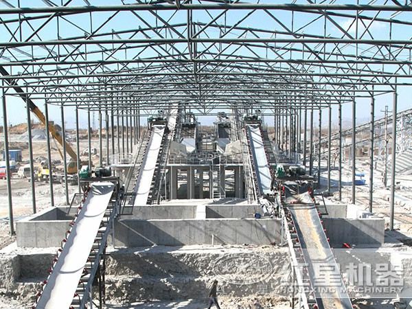 河南500t/h青石破碎生產(chǎn)線現(xiàn)場(chǎng)圖3 河南500t/h青石破碎生產(chǎn)線現(xiàn)場(chǎng)圖3