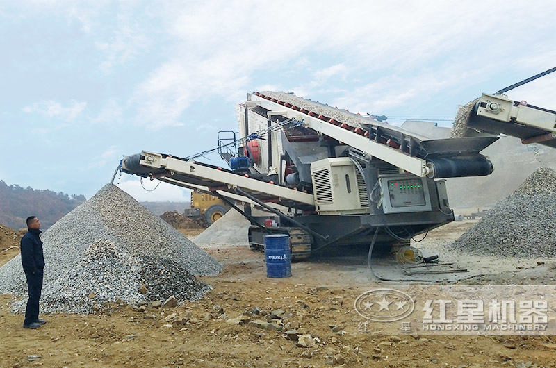 車載一體碎石機占地小,工作靈活 車載一體碎石機占地小,工作靈活