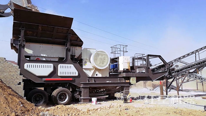 車(chē)載移動(dòng)碎石機(jī) 車(chē)載移動(dòng)碎石機(jī)