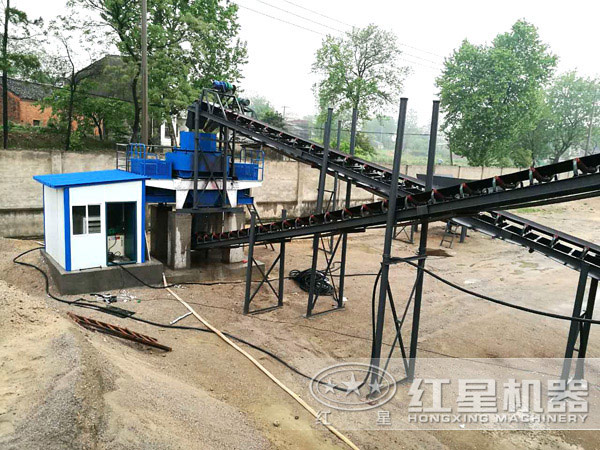 印尼100/h青石制砂現(xiàn)場(chǎng) 印尼100/h青石制砂現(xiàn)場(chǎng)