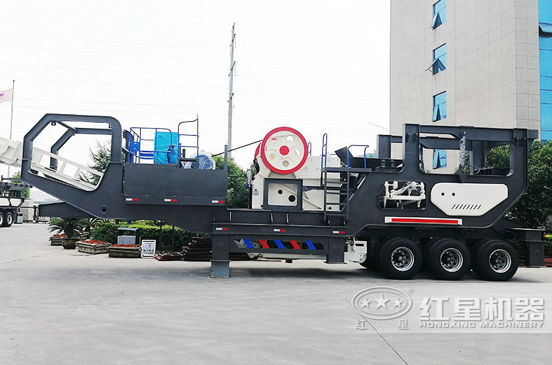 時(shí)產(chǎn)30-300噸流動式磕石子機(jī) 時(shí)產(chǎn)30-300噸流動式磕石子機(jī)