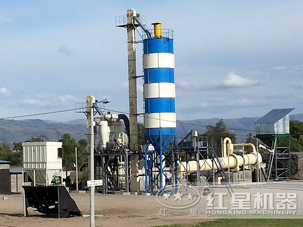 水渣烘干機作業(yè)現場 水渣烘干機作業(yè)現場