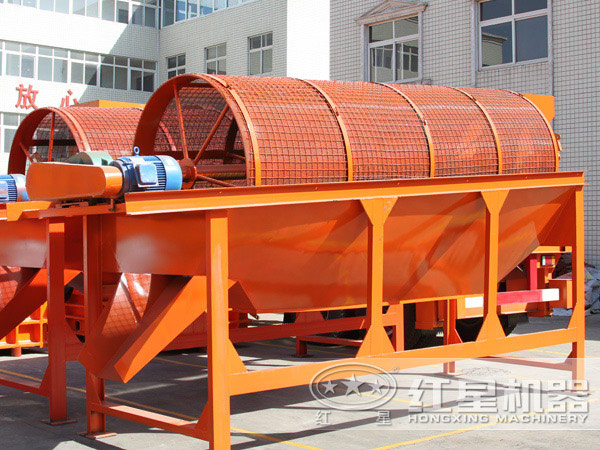 直徑1.2米的滾筒篩 直徑1.2米的滾筒篩