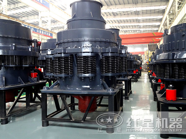 時產(chǎn)量80-200噸的PYD2200圓錐破碎機 時產(chǎn)量80-200噸的PYD2200圓錐破碎機