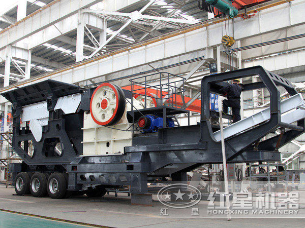 新型環(huán)保移動(dòng)石子加工機(jī) 新型環(huán)保移動(dòng)石子加工機(jī)