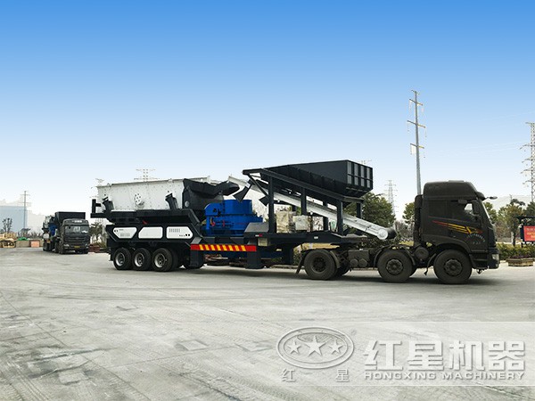 時產150方流動打砂機車載行走更便捷 時產150方流動打砂機車載行走更便捷