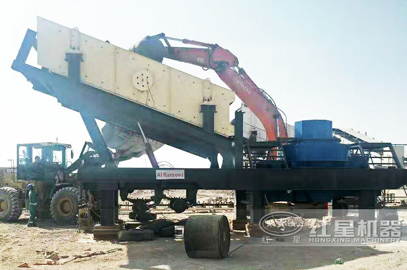 流動(dòng)石子機(jī):配制砂機(jī) 流動(dòng)石子機(jī):配制砂機(jī)