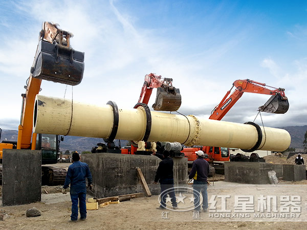 水渣烘干機作業(yè)現場 水渣烘干機作業(yè)現場