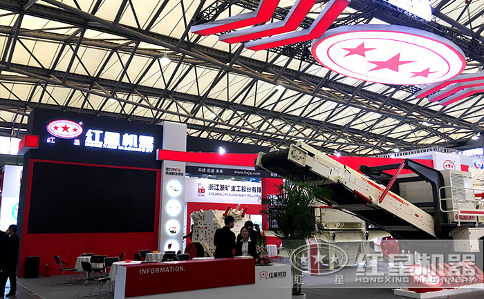 全自動碎石機環(huán)保安全,在2018上海寶馬展現(xiàn)場 全自動碎石機環(huán)保安全,在2018上海寶馬展現(xiàn)場