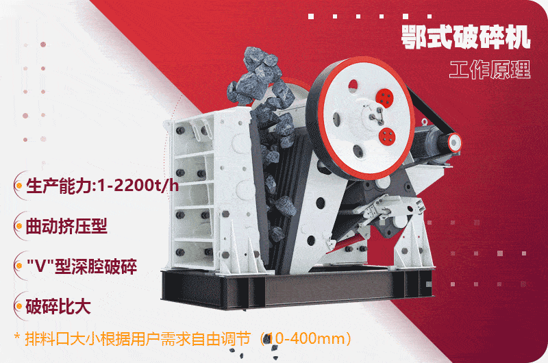 顎式破碎機 顎式破碎機