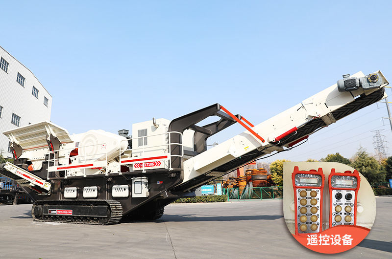 履帶移動磕石子機(jī) 履帶移動磕石子機(jī)