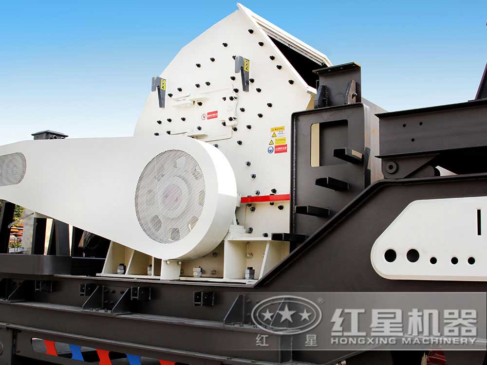 錘式流動石子機精于細節,品質更匠心 錘式流動石子機精于細節,品質更匠心