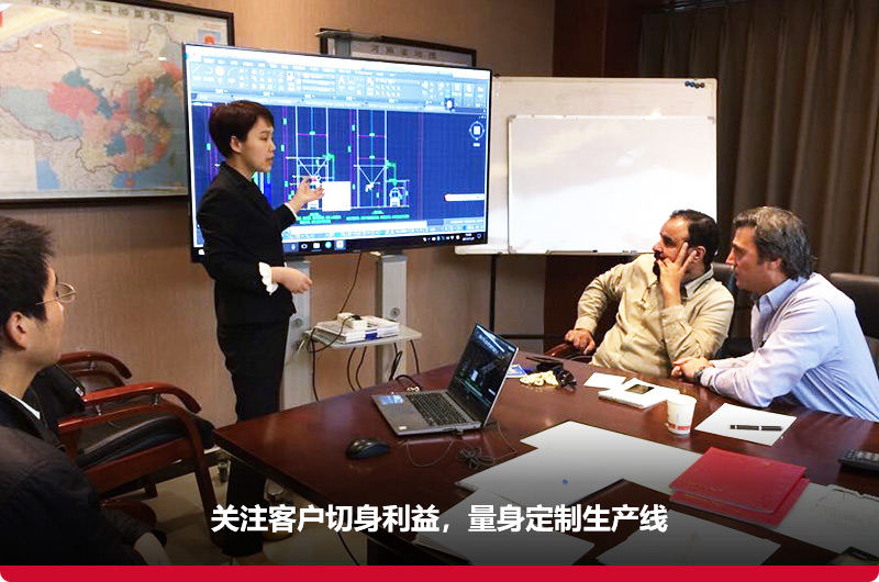 銷售人員為外國客戶設計配置方案 銷售人員為外國客戶設計配置方案