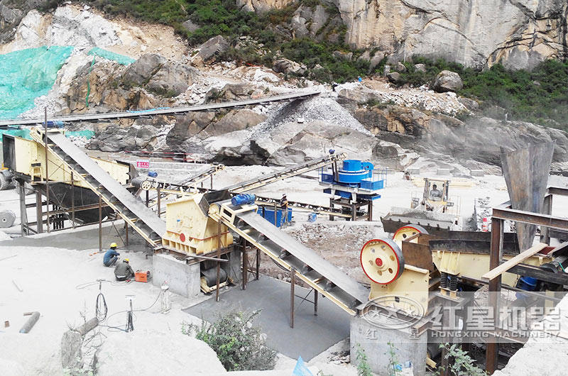 經典型干法制砂生產線 經典型干法制砂生產線