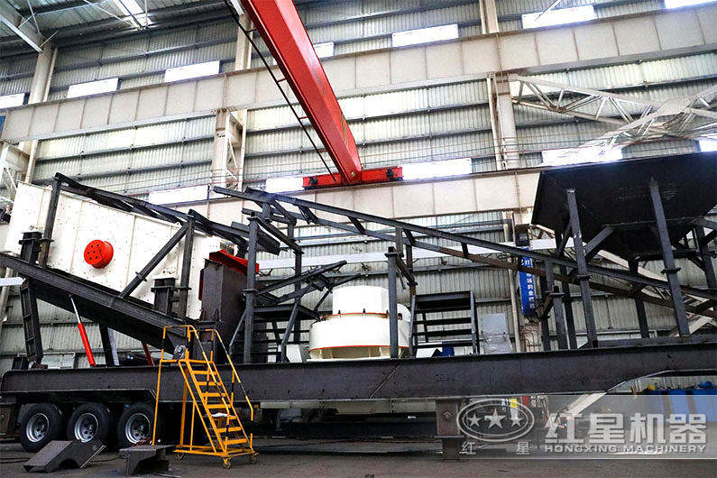 車載移動制砂還分一體機 車載移動制砂還分一體機