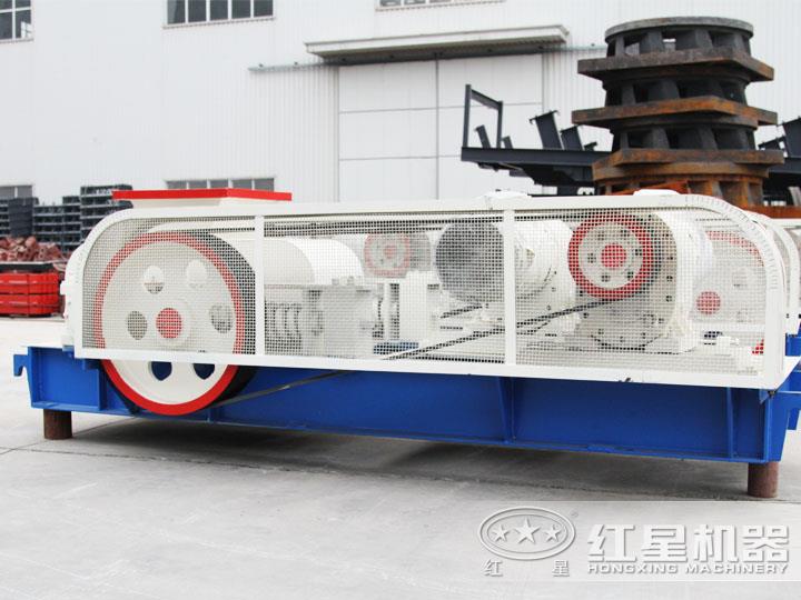 強力齒輥破碎機，體積小，破碎比大