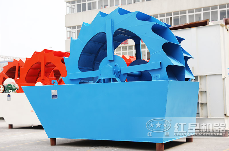 輪式洗砂機(jī) 輪式洗砂機(jī)