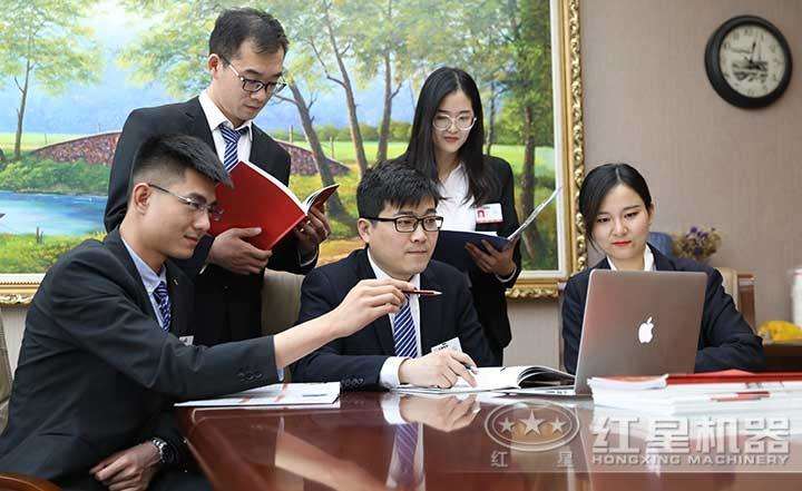 廠(chǎng)家設(shè)計(jì)人員為用戶(hù)量身設(shè)計(jì)生產(chǎn)線(xiàn)方案 廠(chǎng)家設(shè)計(jì)人員為用戶(hù)量身設(shè)計(jì)生產(chǎn)線(xiàn)方案