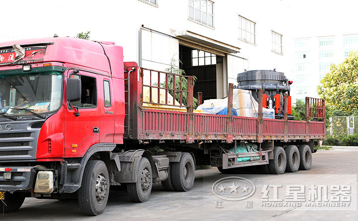 月產6-7萬噸機制砂生產線設備(圓錐破)待發貨