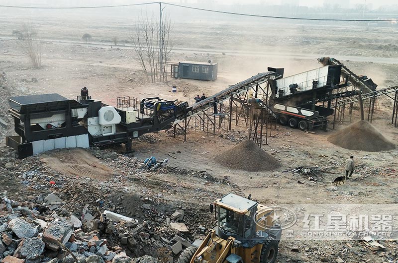 常見移動式碎石生產(chǎn)線組合,你想要的選擇