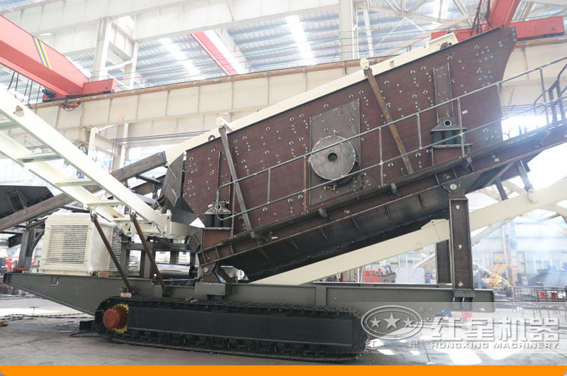 篩分物料更加精準(zhǔn)，一條生產(chǎn)線的必備設(shè)備 