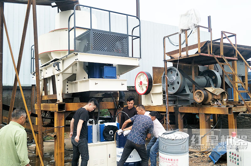 時產(chǎn)100噸機(jī)制砂生產(chǎn)線設(shè)備搭配及價(jià)格 時產(chǎn)100噸機(jī)制砂生產(chǎn)線設(shè)備搭配及價(jià)格