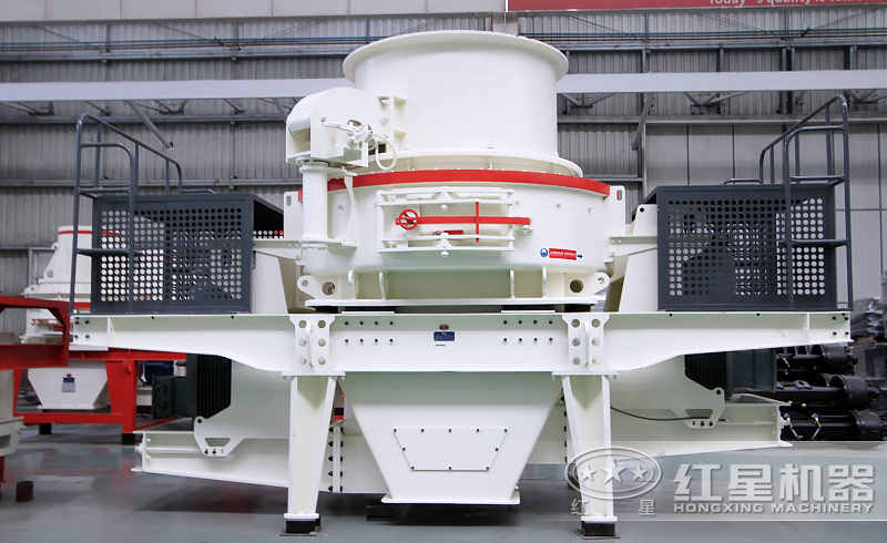 沖擊式制砂機:成品級配連續 沖擊式制砂機:成品級配連續