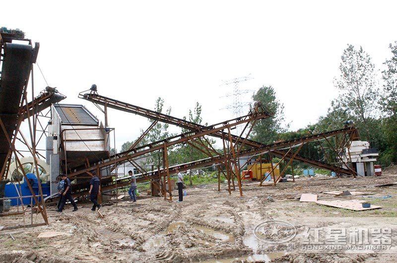 制砂機+洗砂機 制砂機+洗砂機