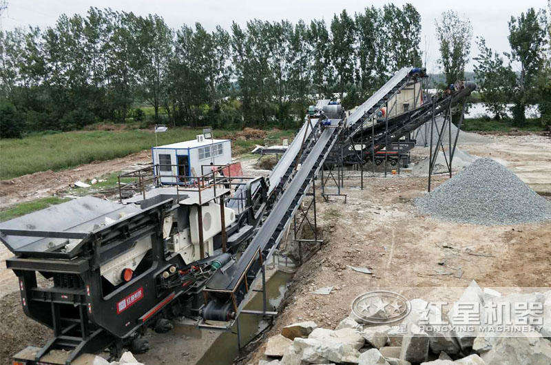 陜西移動(dòng)式花崗巖石頭加工成沙子生產(chǎn)現(xiàn)場(chǎng) 陜西移動(dòng)式花崗巖石頭加工成沙子生產(chǎn)現(xiàn)場(chǎng)