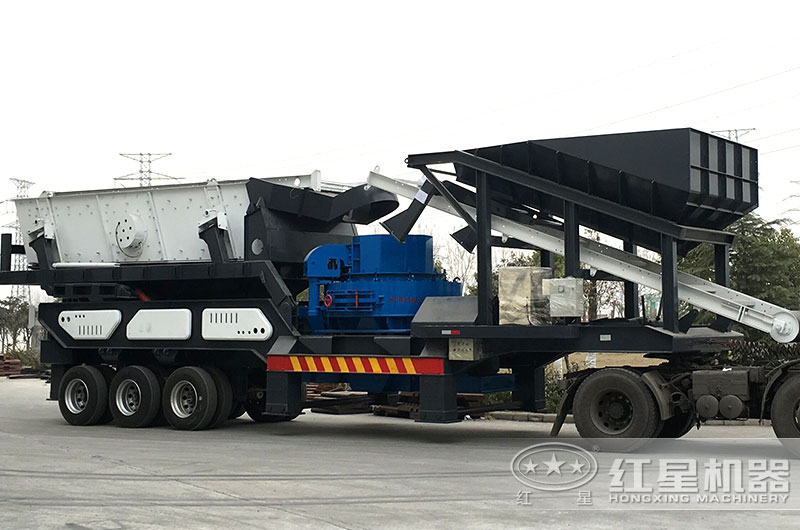 簡易的石頭變沙子設備 簡易的石頭變沙子設備