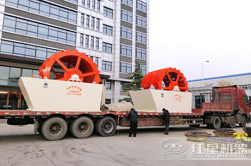 日產(chǎn)3000方洗沙機當(dāng)日發(fā)往河南周口 日產(chǎn)3000方洗沙機當(dāng)日發(fā)往河南周口