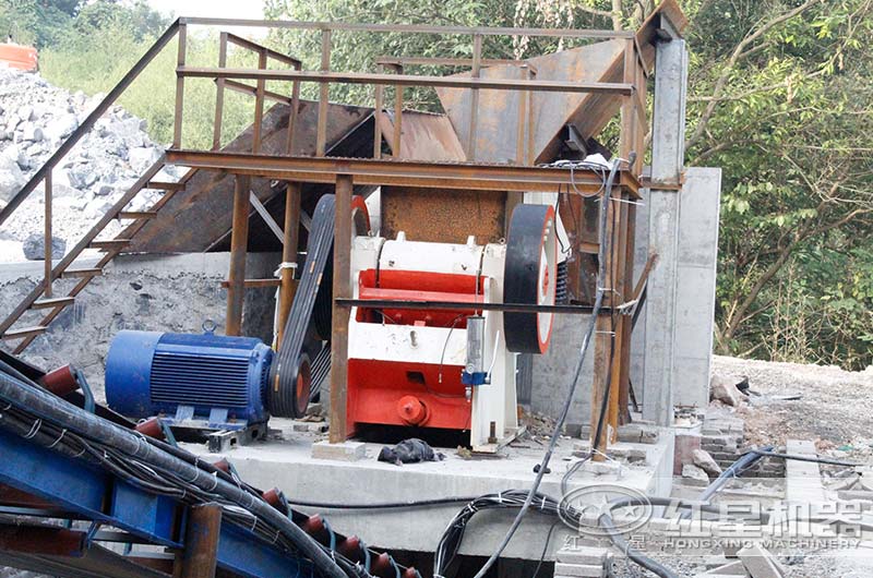 蕪湖客戶生產現場_顎破作業圖 蕪湖客戶生產現場_顎破作業圖