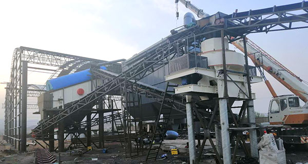 石灰?guī)r可以制沙嗎？石灰?guī)r破碎制砂生產(chǎn)線多少錢一套？