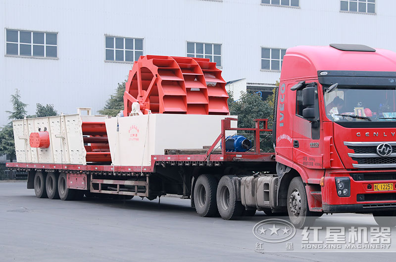 礦山洗砂機設備發貨中 礦山洗砂機設備發貨中