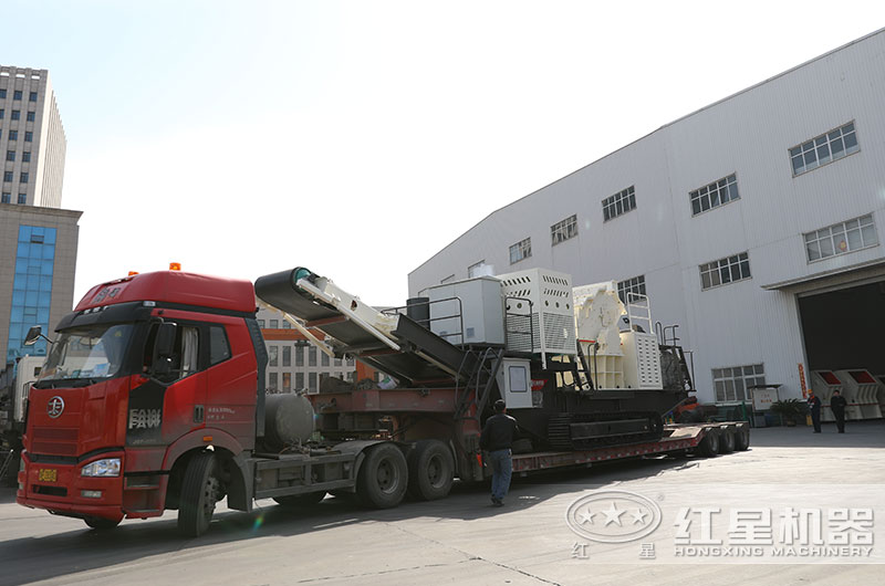 履帶移動(dòng)破碎機(jī)廠家直銷，發(fā)貨快