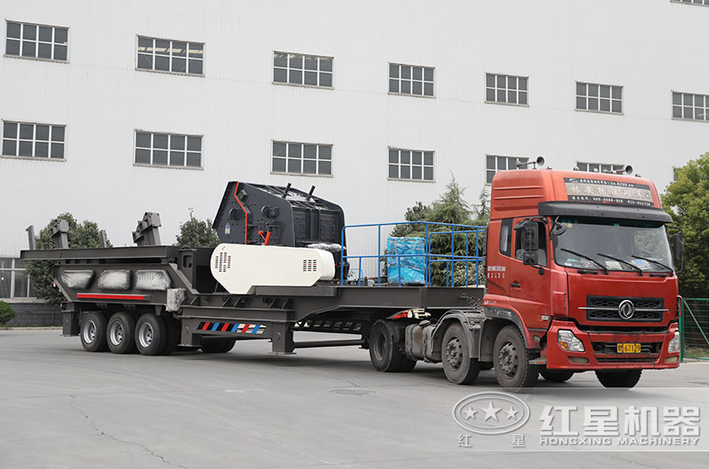 可移動石子機_流動石子粉碎機發(fā)貨中 可移動石子機_流動石子粉碎機發(fā)貨中