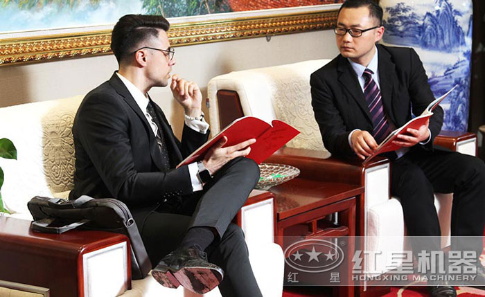 客戶多家對比，選擇紅星廠家