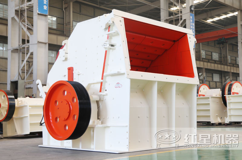 反擊式石頭制砂機:投資少,粒型好 反擊式石頭制砂機:投資少,粒型好