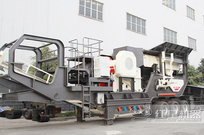 移動鄂式破碎機 移動鄂式破碎機