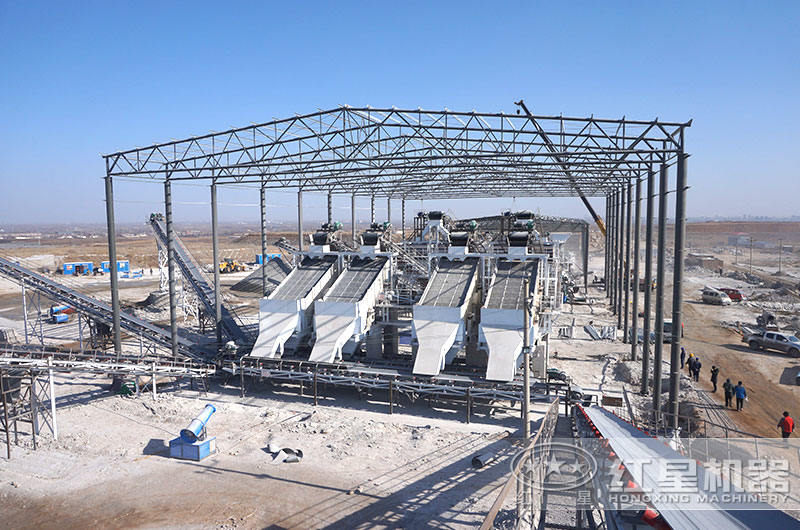 時(shí)產(chǎn)1000噸碎石生產(chǎn)線 時(shí)產(chǎn)1000噸碎石生產(chǎn)線