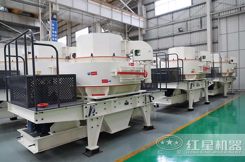 VSI人工制砂機圖片 VSI人工制砂機圖片