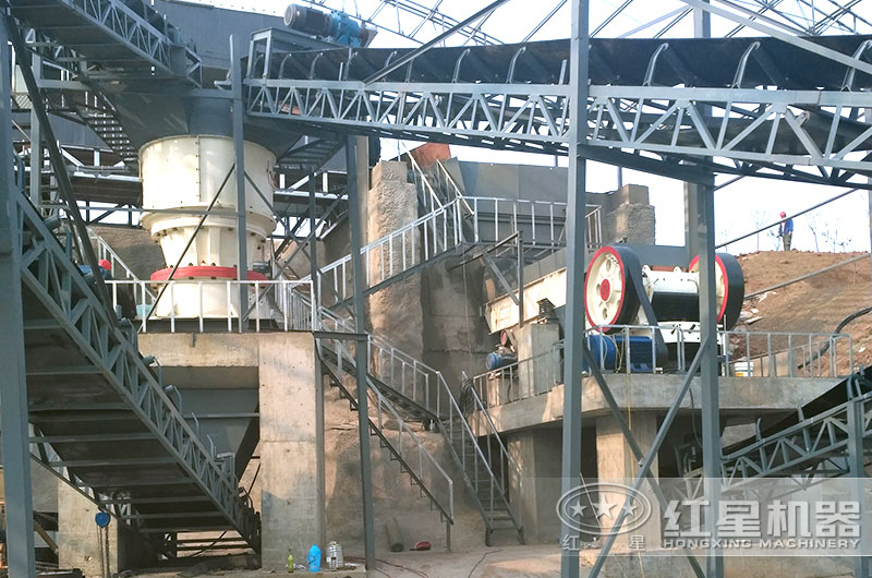 歐版顎式破碎機作業(yè)現(xiàn)場圖片 歐版顎式破碎機作業(yè)現(xiàn)場圖片