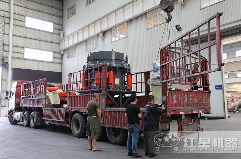 時產600噸碎石生產線設備發(fā)貨 時產600噸碎石生產線設備發(fā)貨