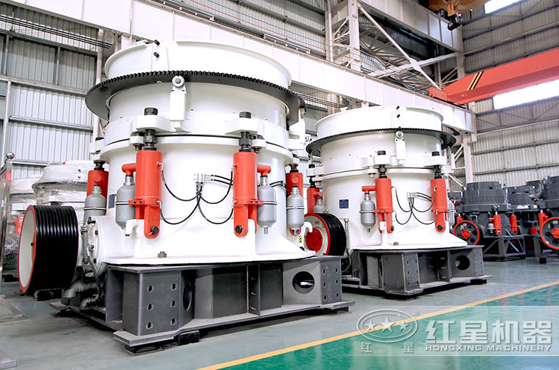 多缸液壓圓錐機 多缸液壓圓錐機