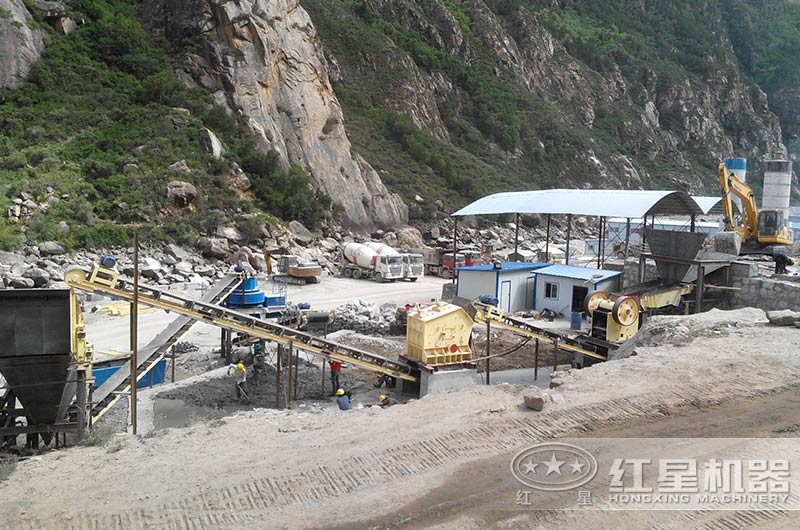 山西客戶(hù)機(jī)制砂生產(chǎn)線 山西客戶(hù)機(jī)制砂生產(chǎn)線