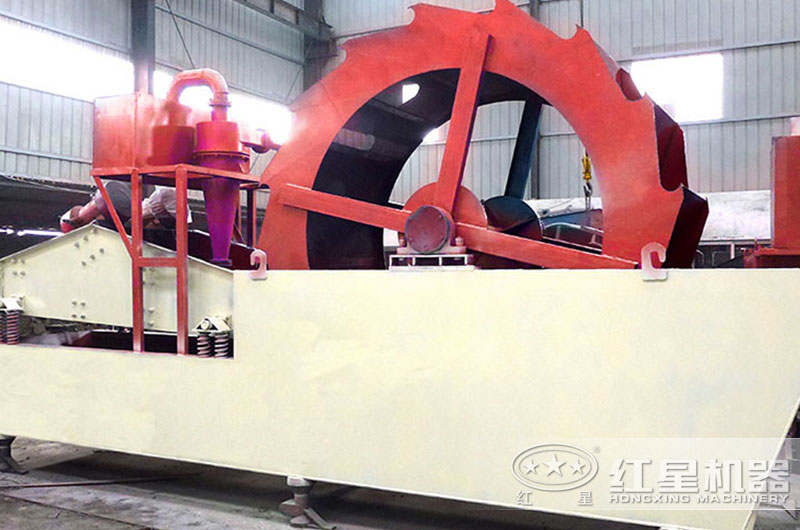 輪式洗砂回收一體機設備圖片 輪式洗砂回收一體機設備圖片